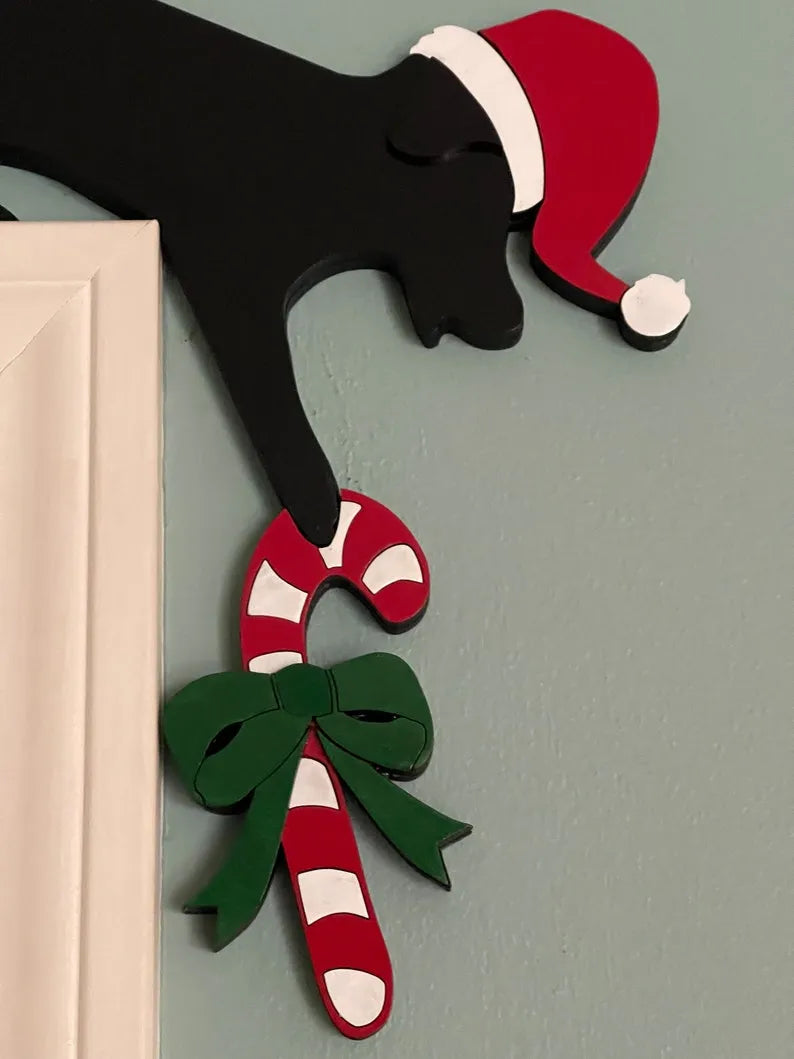 ๐
2024 Christmas Gift 50% Off--Metal Christmas Door Topper