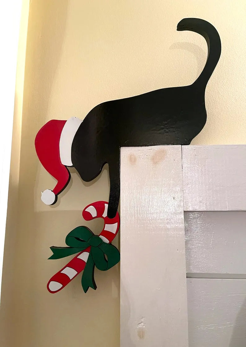 ๐
2024 Christmas Gift 50% Off--Metal Christmas Door Topper