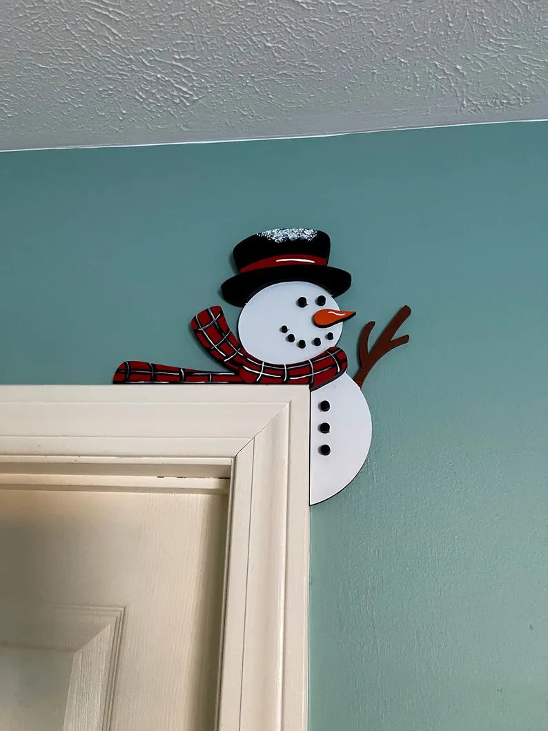 ๐
2024 Christmas Gift 50% Off--Metal Christmas Door Topper
