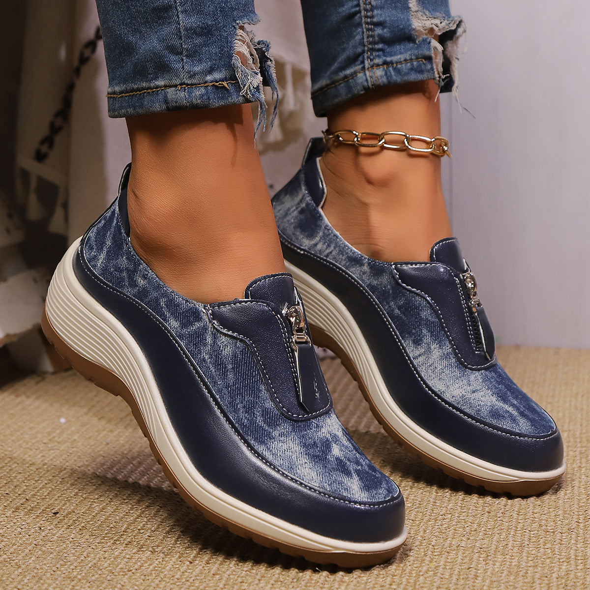 š„Last Day 49% OFF - Women's Comfort Leather Shoes