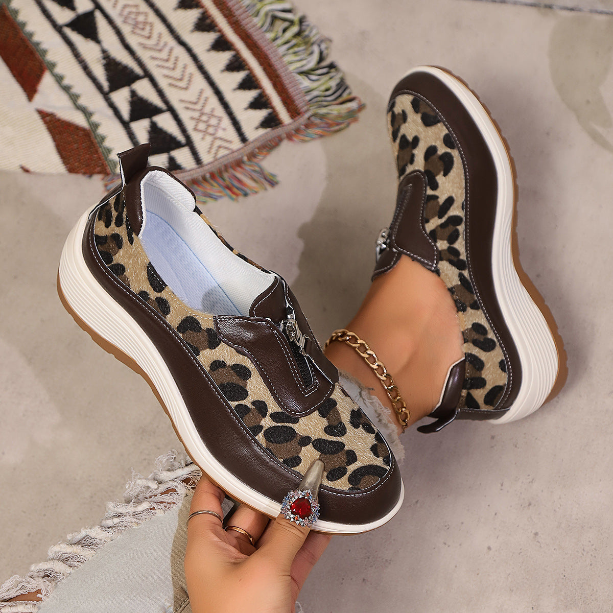š„Last Day 49% OFF - Women's Comfort Leather Shoes