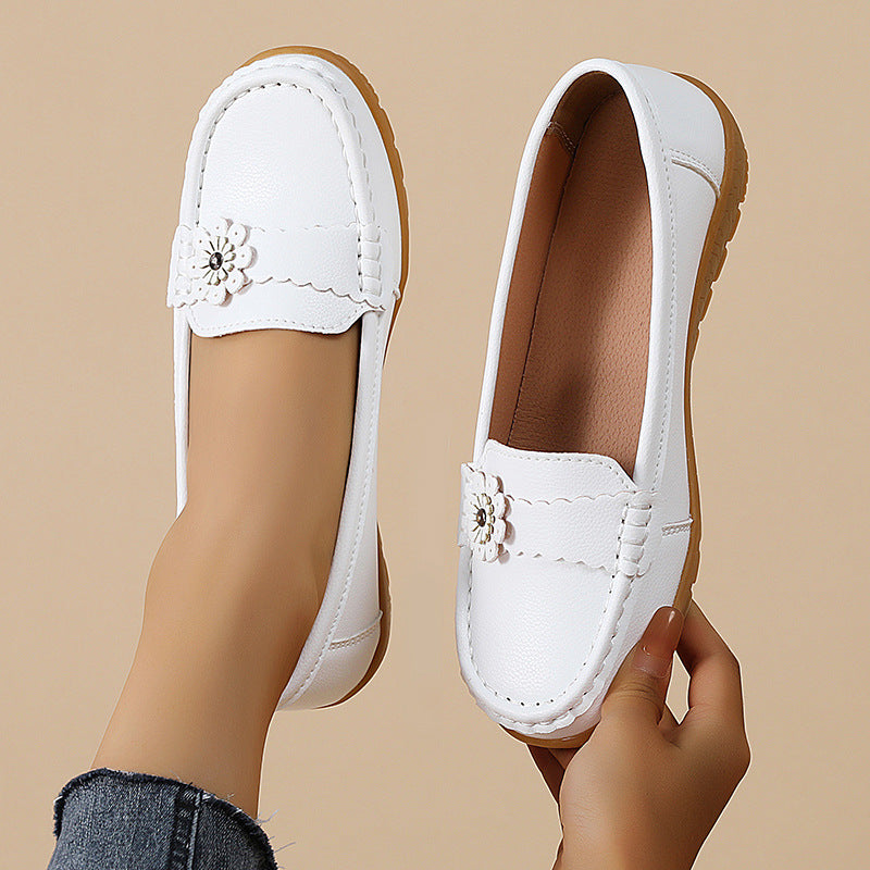 Last Day 49% OFF🔥 - Floral Pattern Loafers, Lightweight, Orthopedic, Casual, Slip-on for Women