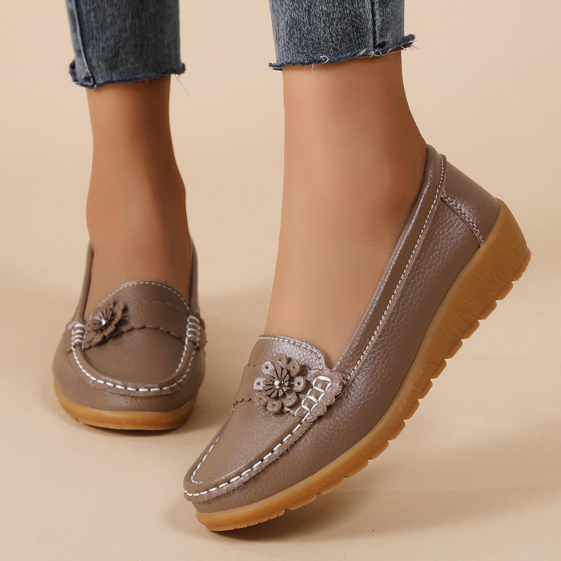 Last Day 49% OFF🔥 - Floral Pattern Loafers, Lightweight, Orthopedic, Casual, Slip-on for Women