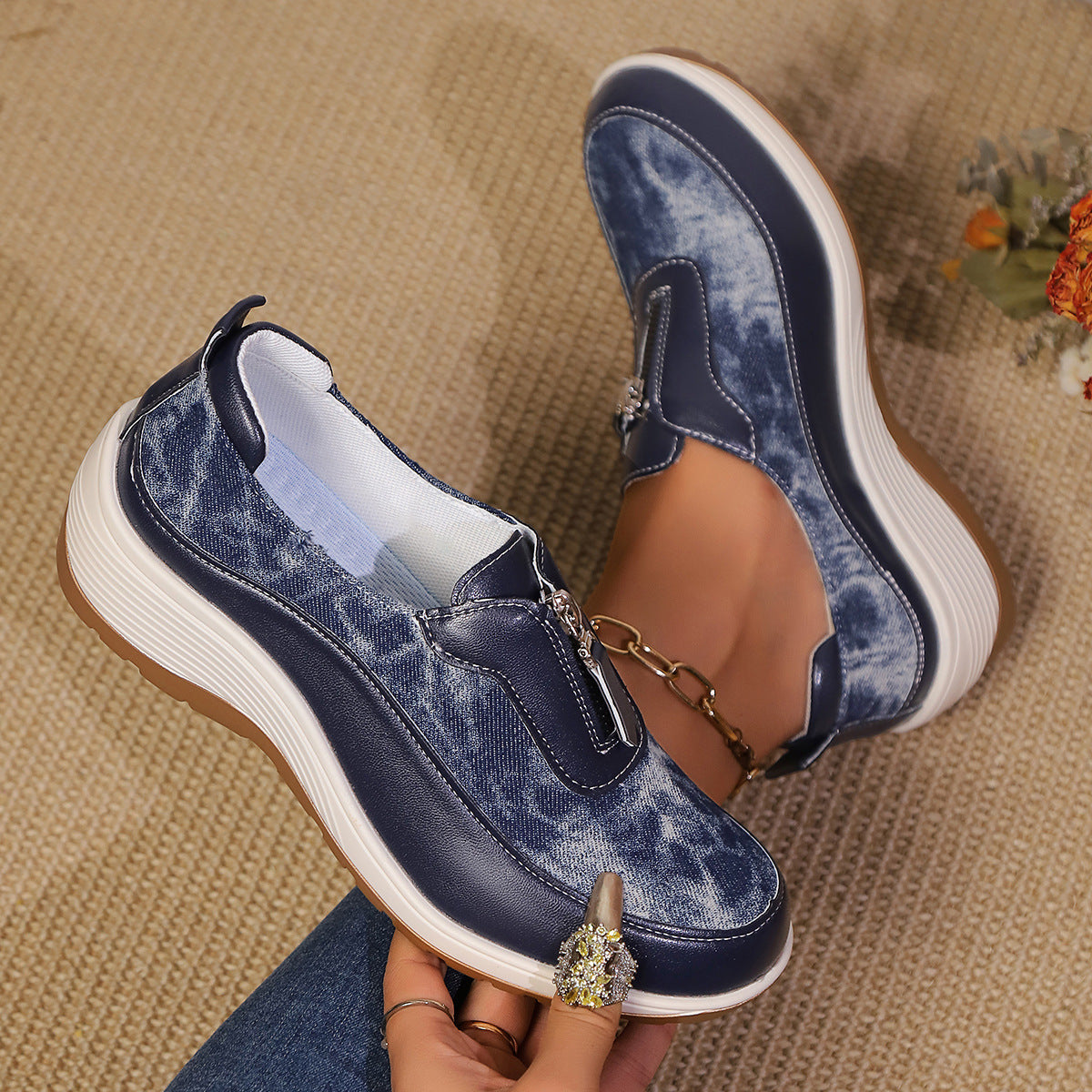 š„Last Day 49% OFF - Women's Comfort Leather Shoes