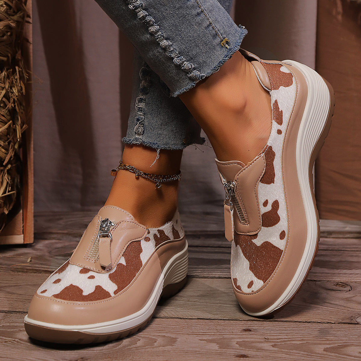 š„Last Day 49% OFF - Women's Comfort Leather Shoes