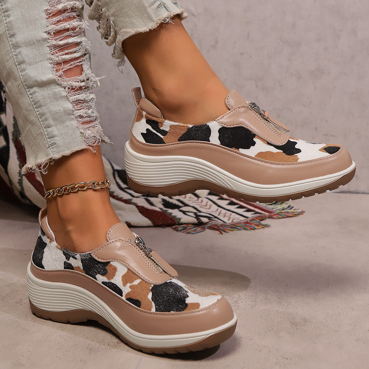 š„Last Day 49% OFF - Women's Comfort Leather Shoes