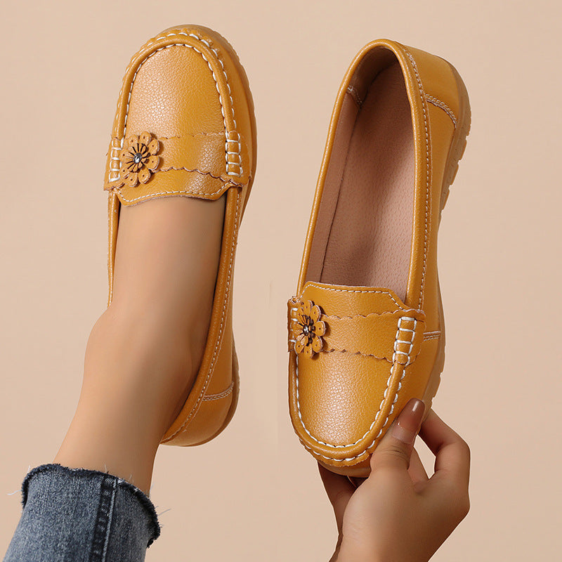 Last Day 49% OFF🔥 - Floral Pattern Loafers, Lightweight, Orthopedic, Casual, Slip-on for Women