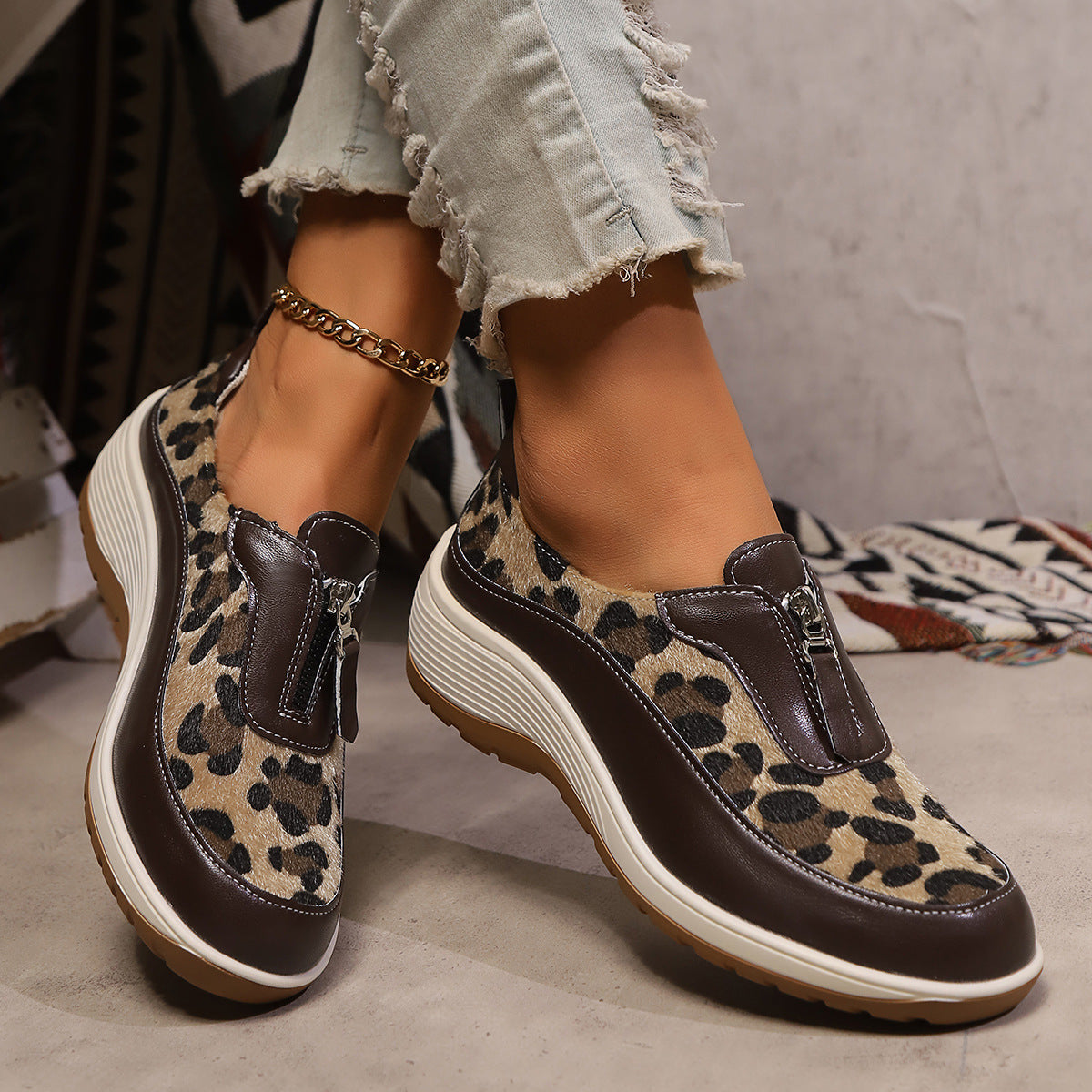 š„Last Day 49% OFF - Women's Comfort Leather Shoes