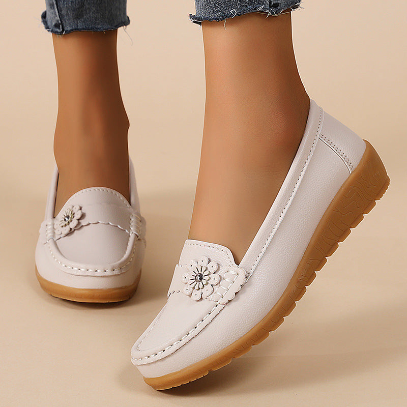 Last Day 49% OFF🔥 - Floral Pattern Loafers, Lightweight, Orthopedic, Casual, Slip-on for Women