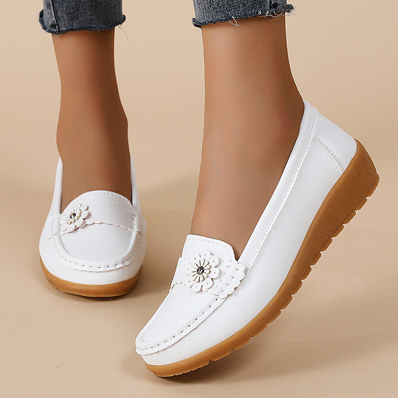 Last Day 49% OFF🔥 - Floral Pattern Loafers, Lightweight, Orthopedic, Casual, Slip-on for Women