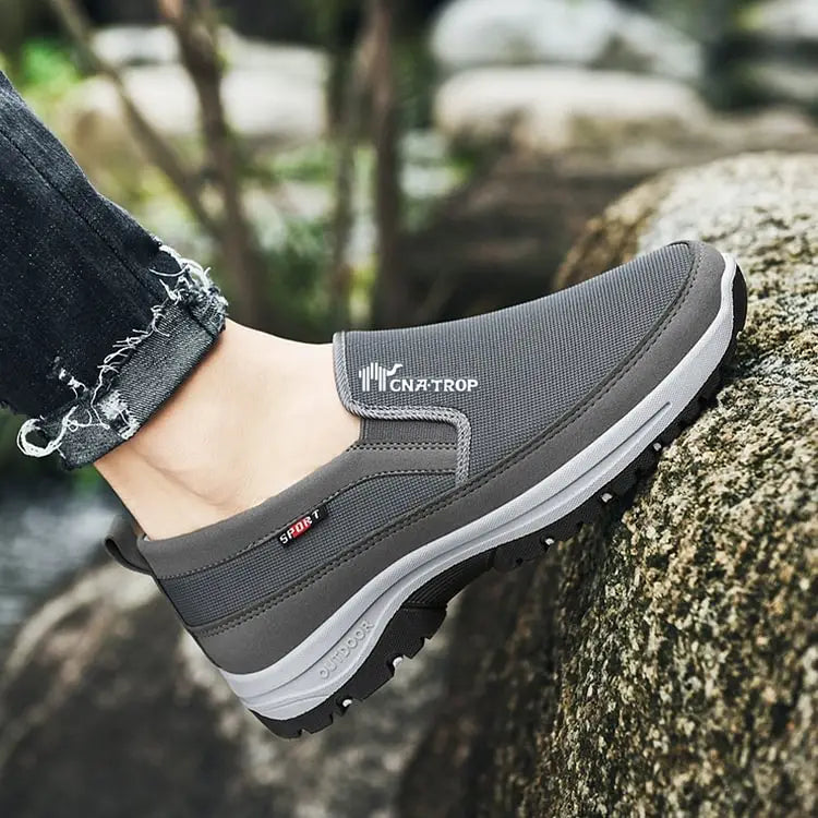 🔥On This Week Sale OFF 49%🔥 Men's Orthopedic Walking Shoes, Comfortable Anti-slip Sneakers