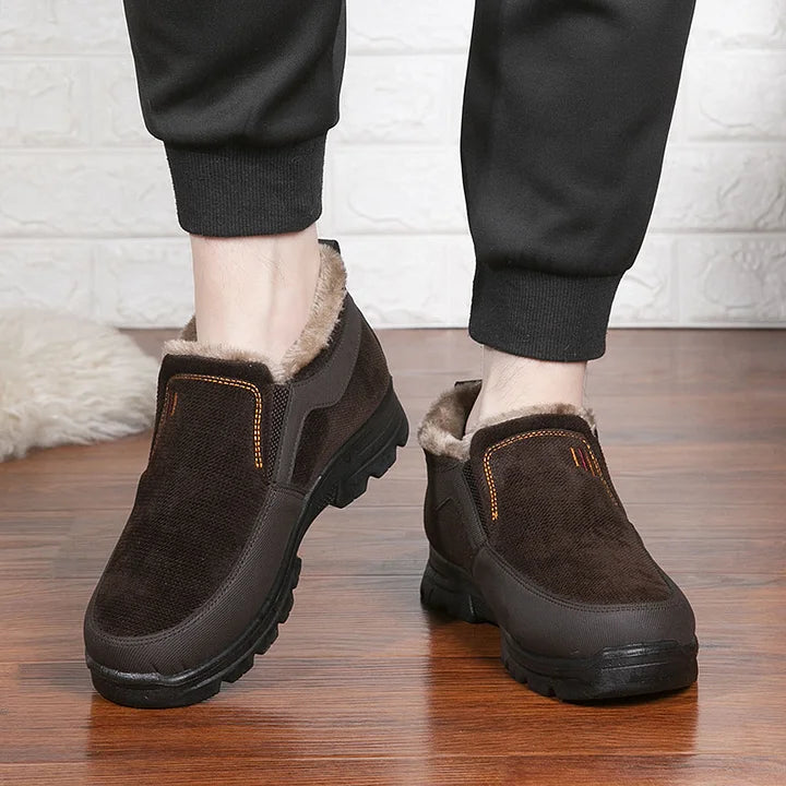 Men's Orthopedic Shoes Snow Ankle Boots