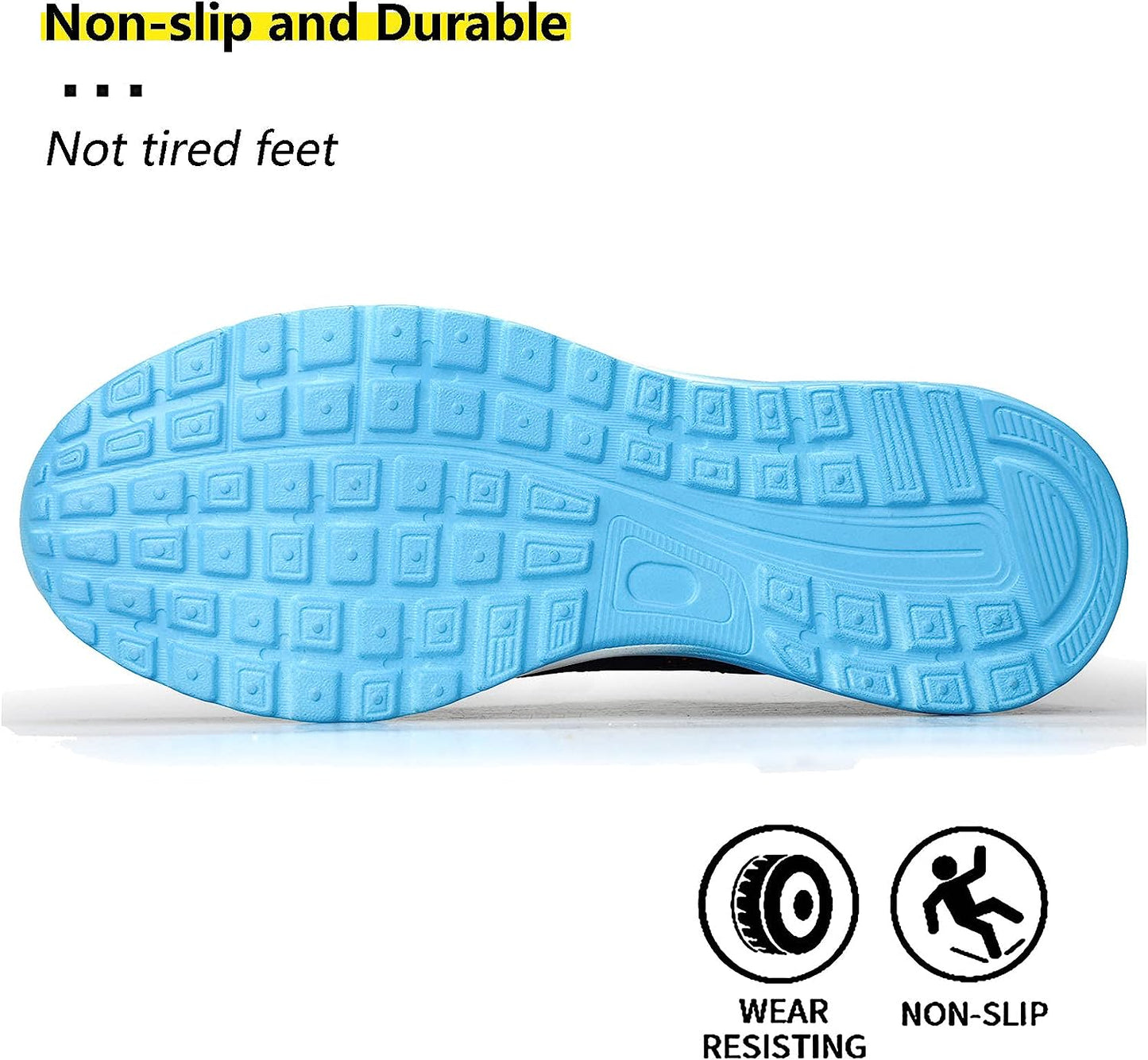 2023 Men's Steel Toe Safety Sneakers, Anti-Smash Air Cushion Indestructible Working Shoes