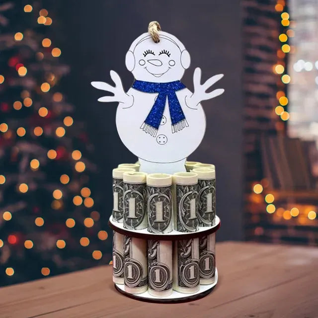 đChristmas Unique Money Holderâ