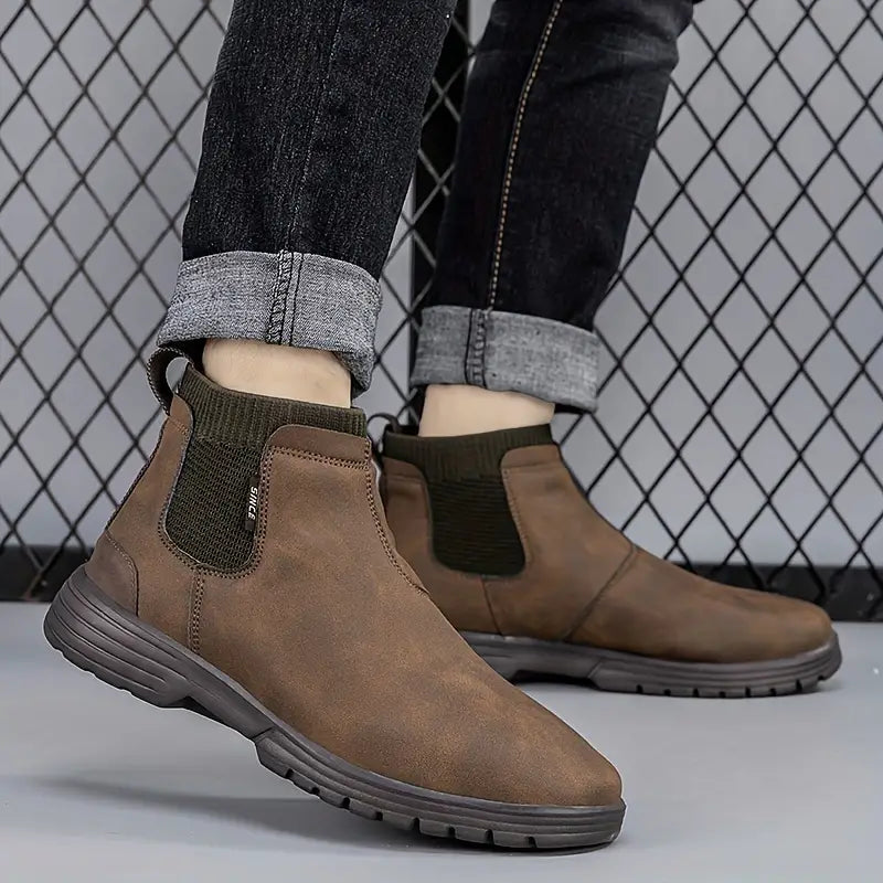 🔥LAST DAY 49% OFF💝Men's Comfortable Chelsea Boots & Casual Walking Shoes