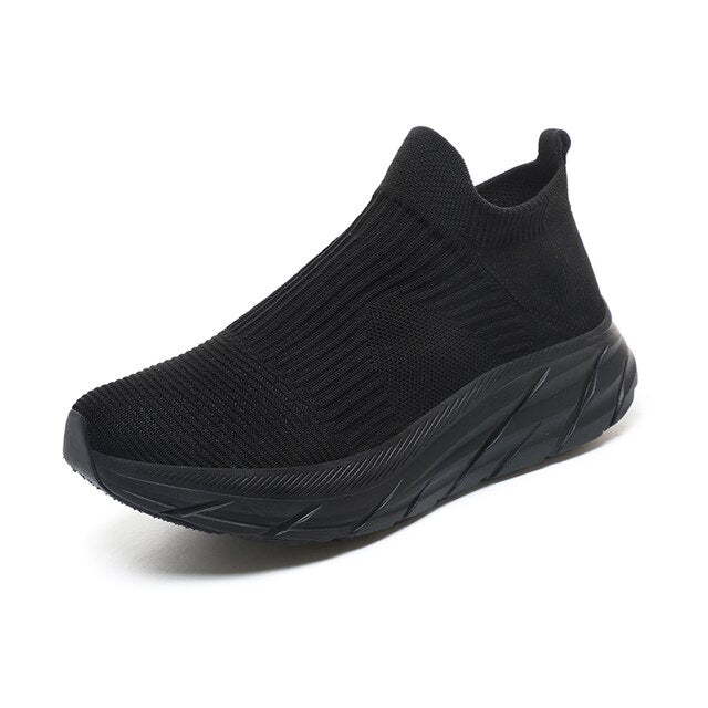 2023 Orthopedic Slip-On Breathable Walking Shoes, Comfortable Soft Mesh Running Shoes