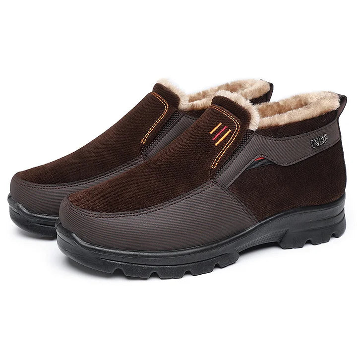 Men's Orthopedic Shoes Snow Ankle Boots