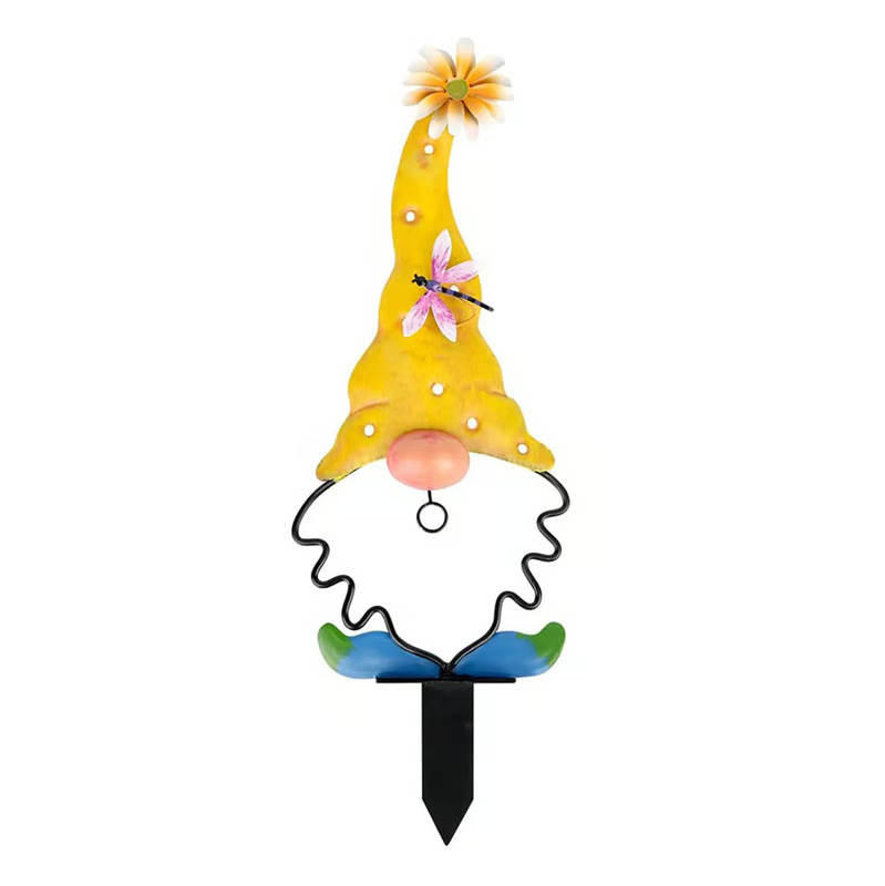 š„Gnome Set of 4 Yard Stakes