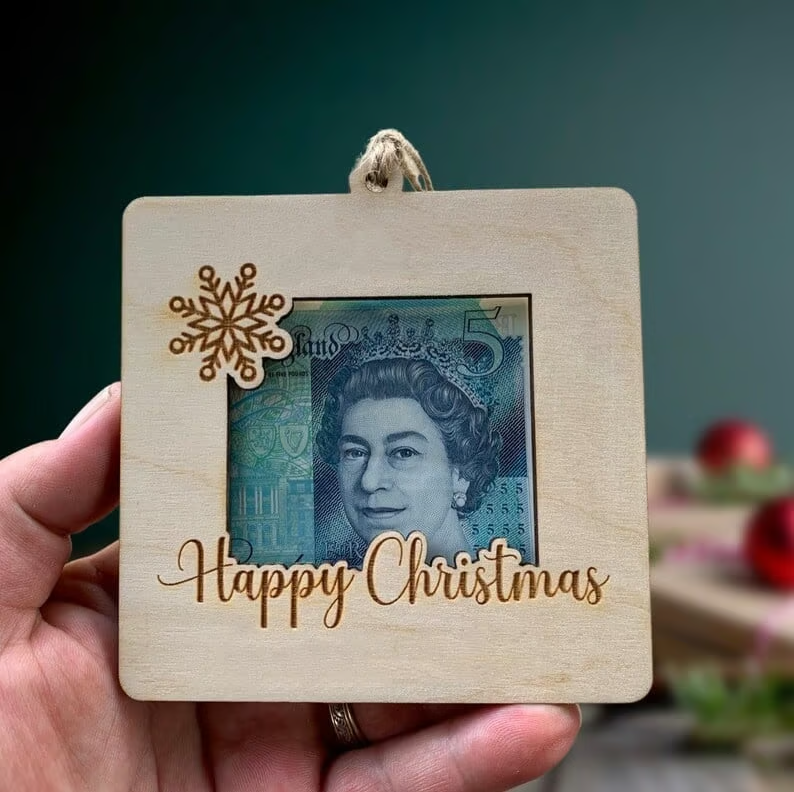 🎁Christmas Money Cash Gift