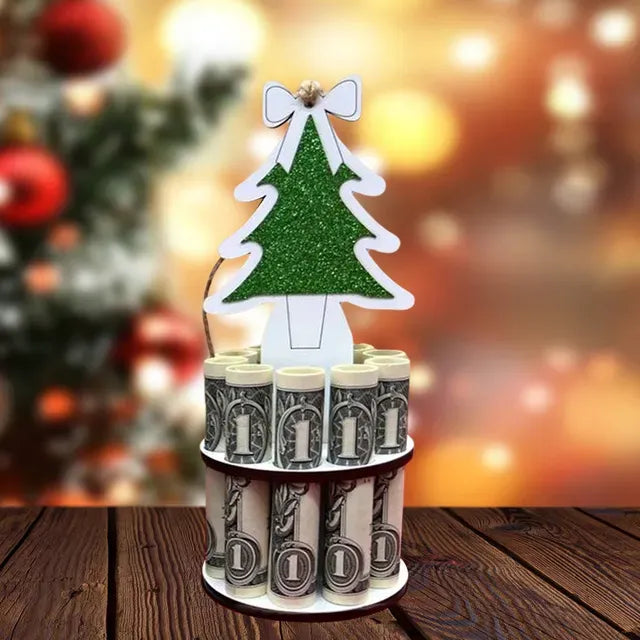 đChristmas Unique Money Holderâ