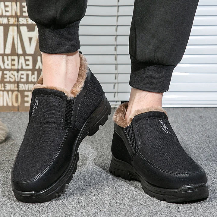Men's Orthopedic Shoes Snow Ankle Boots