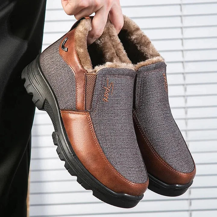 Men's Orthopedic Shoes Snow Ankle Boots