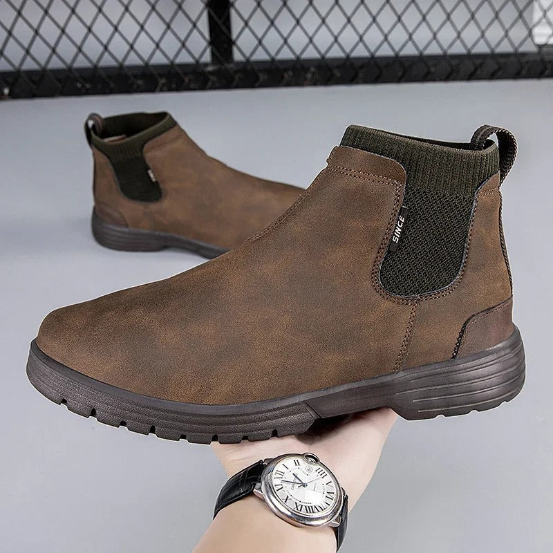 🔥LAST DAY 49% OFF💝Men's Comfortable Chelsea Boots & Casual Walking Shoes