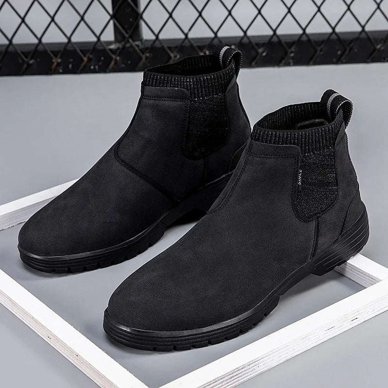 🔥LAST DAY 49% OFF💝Men's Comfortable Chelsea Boots & Casual Walking Shoes