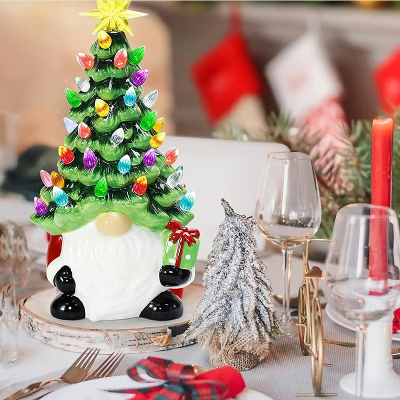 🎁Early Christmas Sale 49% OFF🎄Christmas Gnomes Light (Limited Handmade 100pcs)