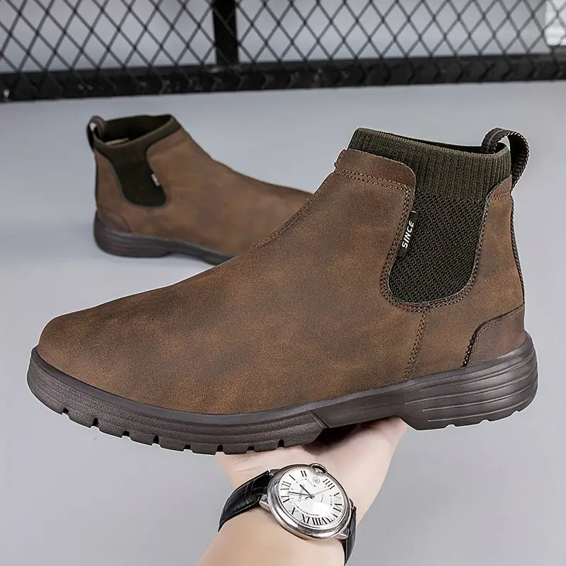 🔥LAST DAY 49% OFF💝Men's Comfortable Chelsea Boots & Casual Walking Shoes