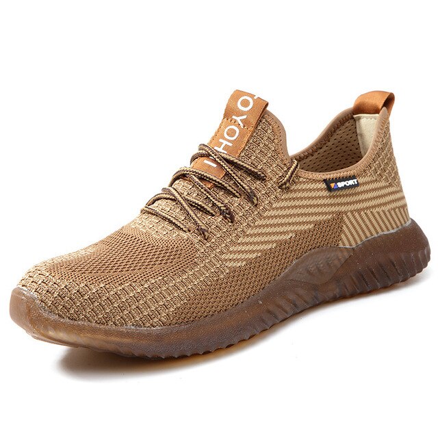 2023 Steel Head Anti-piercing Air Cushion Sneakers, Light Comfortable Work Protection Safety Shoes