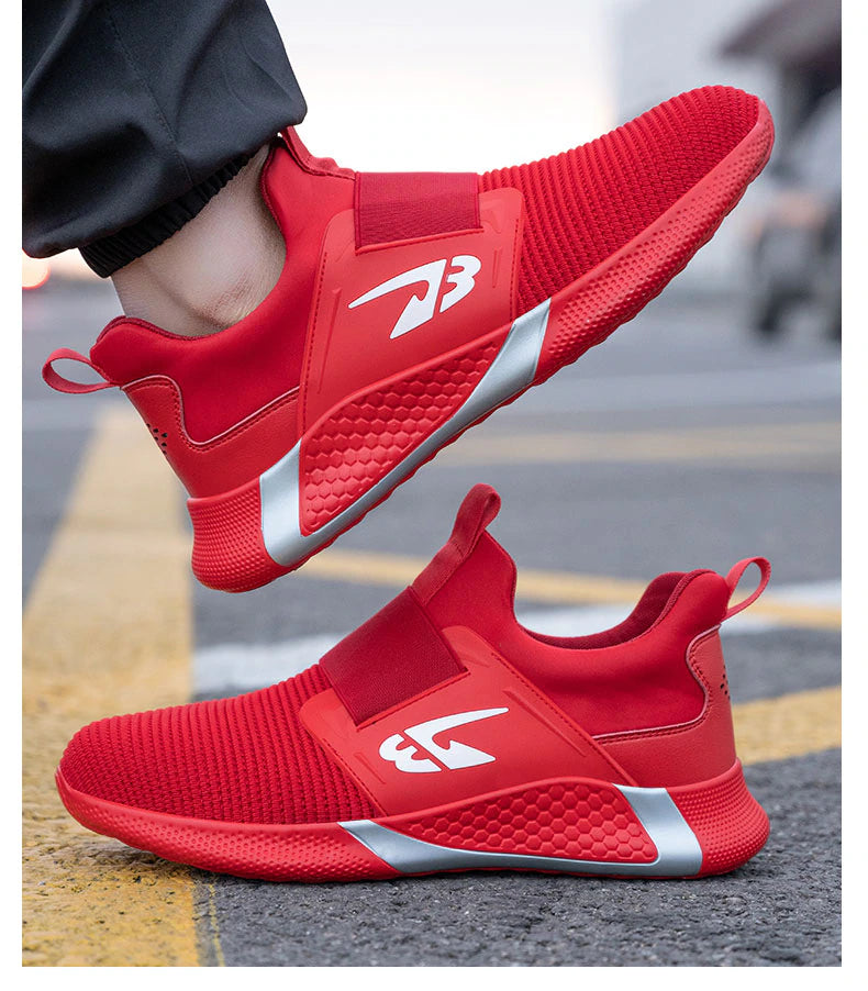 2023 New Design Safety Steel Toe Shoes, Breathable Anti-Puncture Industrial Sneakers Unisex