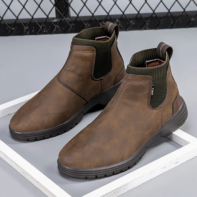 🔥LAST DAY 49% OFF💝Men's Comfortable Chelsea Boots & Casual Walking Shoes