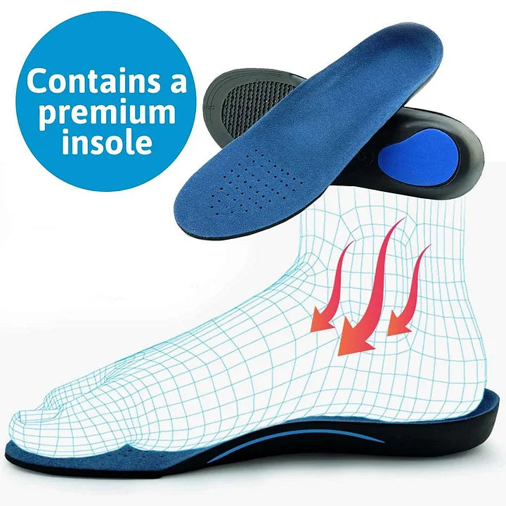 Men's Orthopedic Shoes Snow Ankle Boots