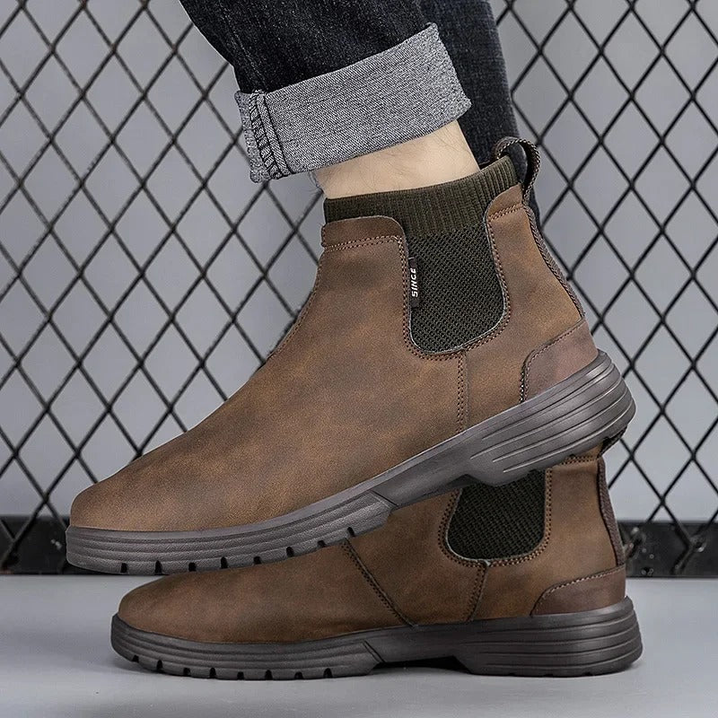 🔥LAST DAY 49% OFF💝Men's Comfortable Chelsea Boots & Casual Walking Shoes