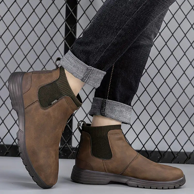 🔥LAST DAY 49% OFF💝Men's Comfortable Chelsea Boots & Casual Walking Shoes