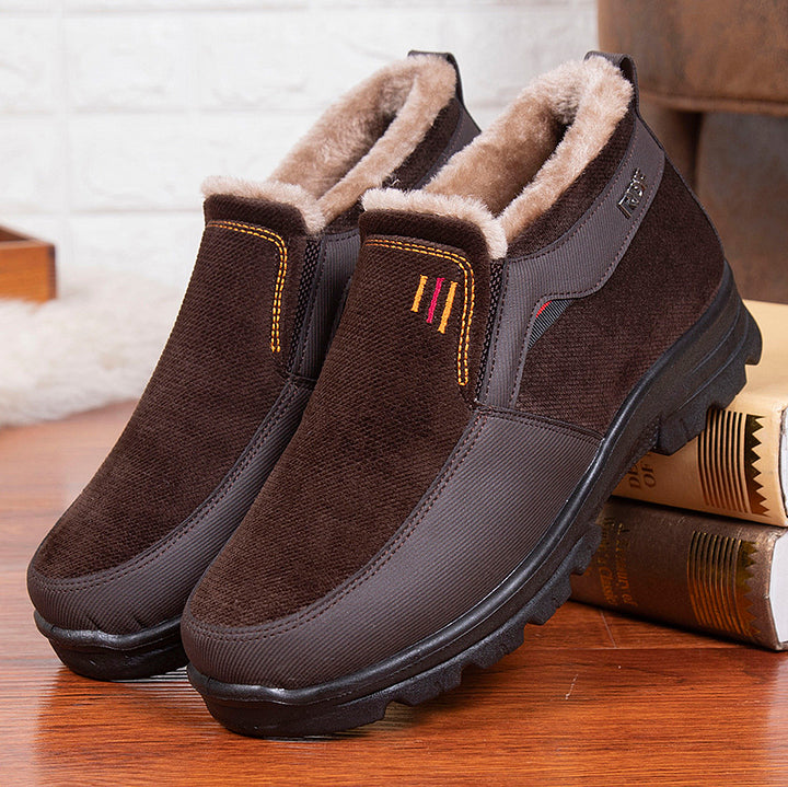 Men's Orthopedic Shoes Snow Ankle Boots