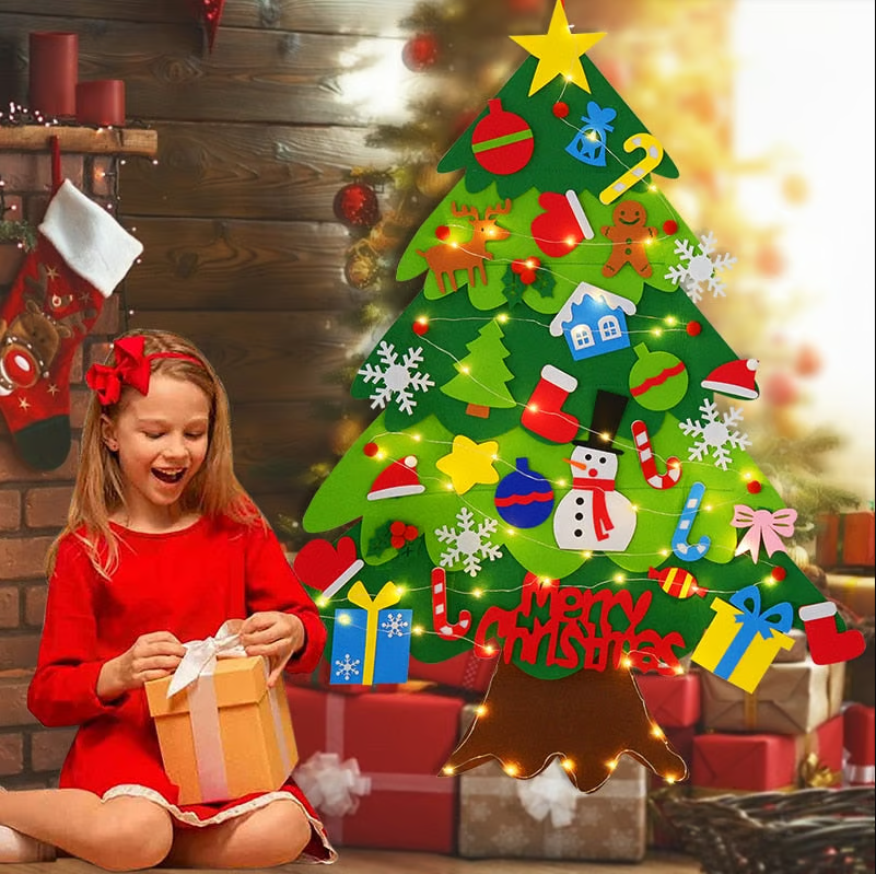 🎄DIY Felt Christmas Tree Set