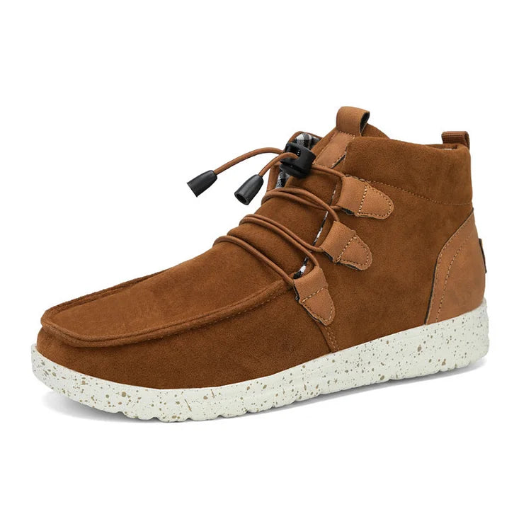 Women's Casual Laced Front Ankle Boots