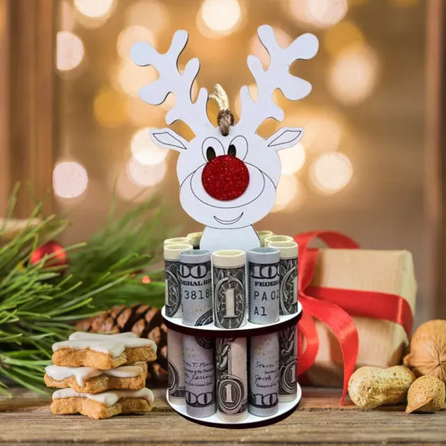 đChristmas Unique Money Holderâ