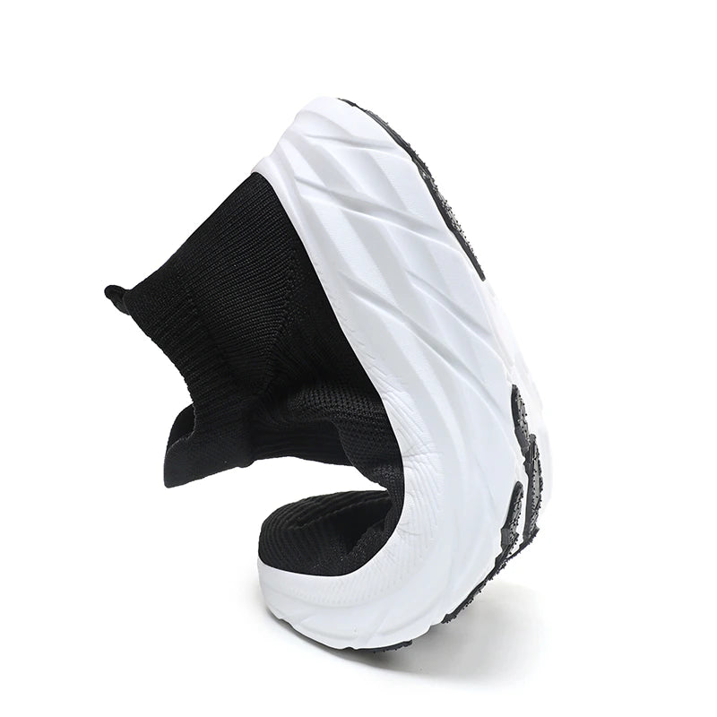 2023 Orthopedic Slip-On Breathable Walking Shoes, Comfortable Soft Mesh Running Shoes