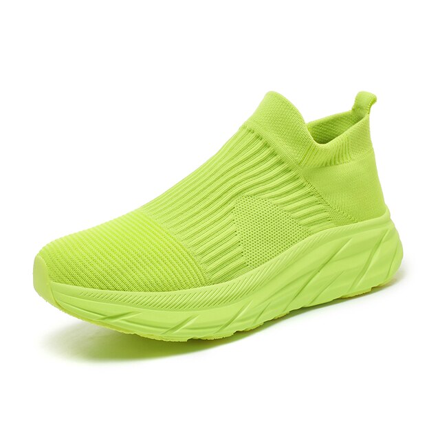2023 Orthopedic Slip-On Breathable Walking Shoes, Comfortable Soft Mesh Running Shoes