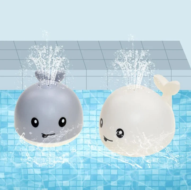 Sprinkler Whale Bath Toy