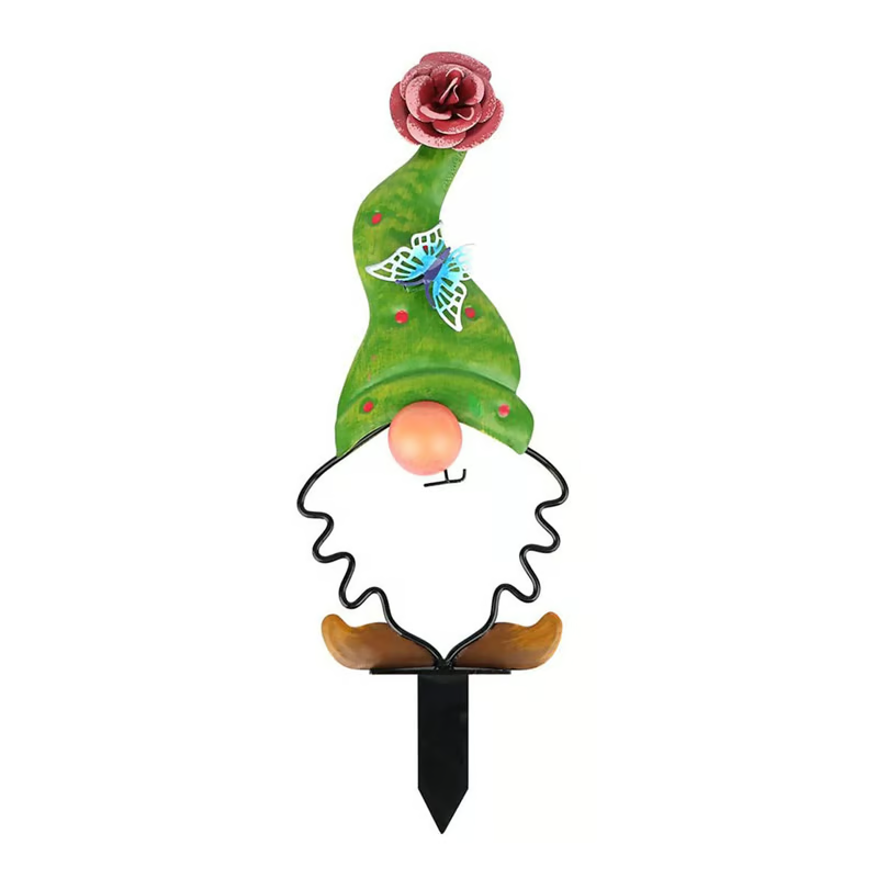 š„Gnome Set of 4 Yard Stakes