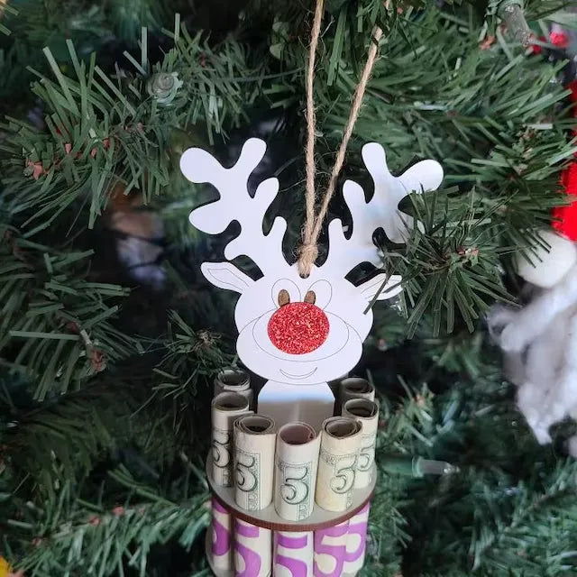 đChristmas Unique Money Holderâ