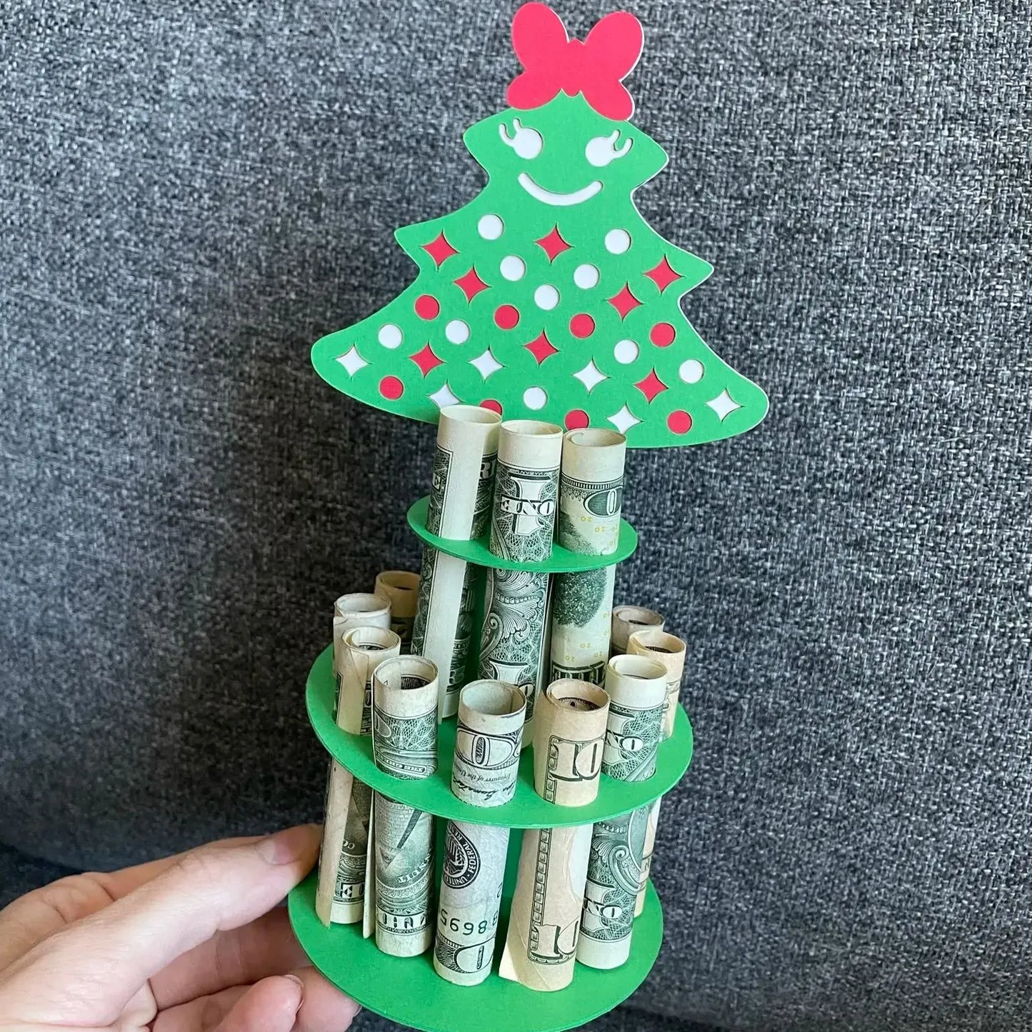 đChristmas Unique Money Holderâ