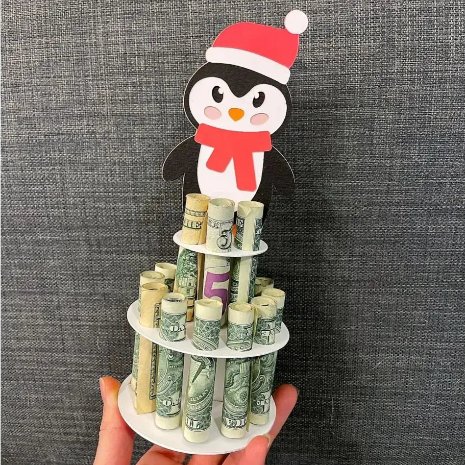 đChristmas Unique Money Holderâ
