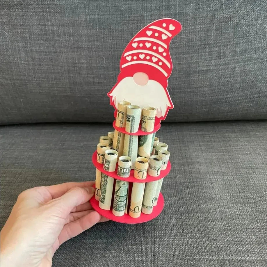 đChristmas Unique Money Holderâ