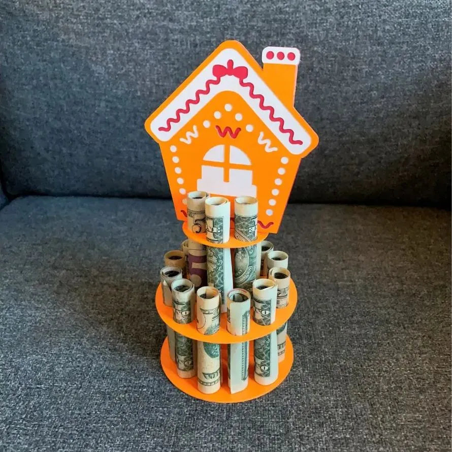 đChristmas Unique Money Holderâ
