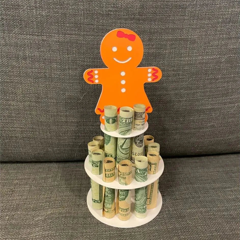 đChristmas Unique Money Holderâ
